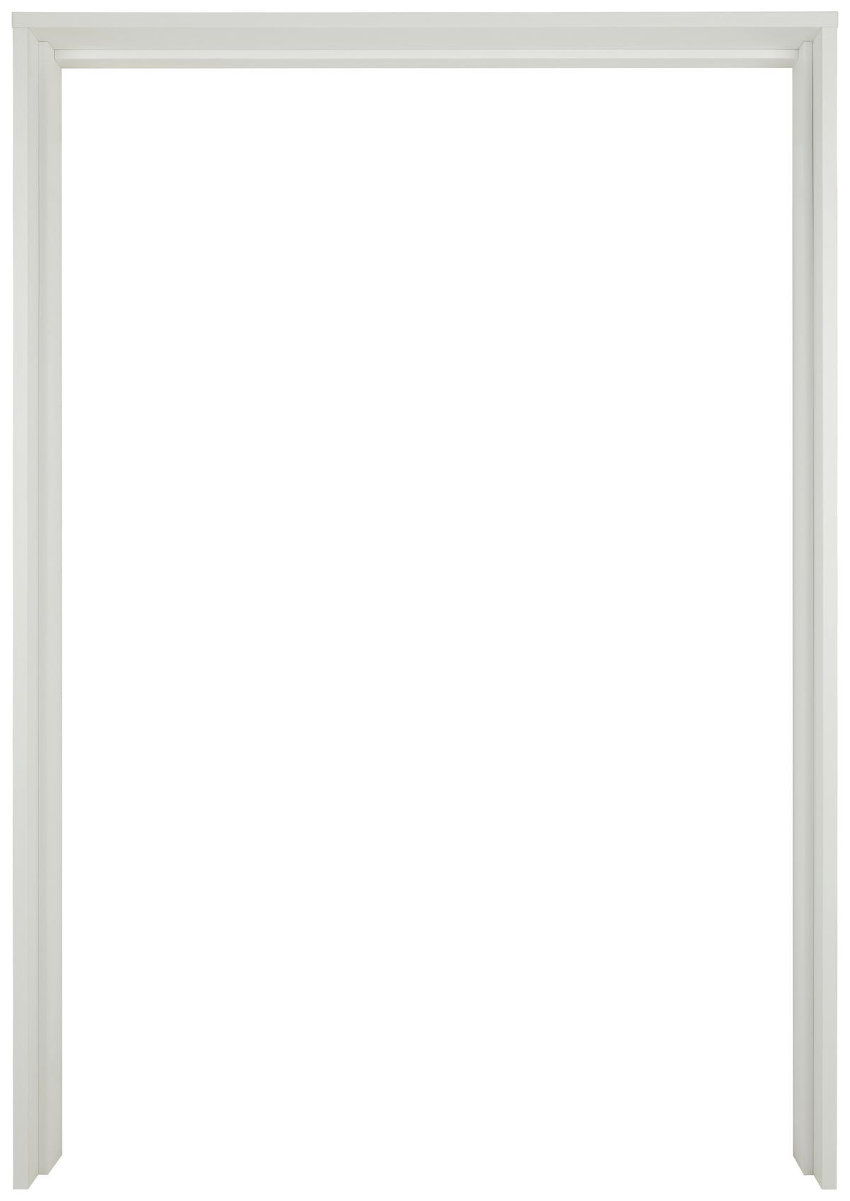 Passepartout Lago Weiß - Weiß, Holzwerkstoff (160/227/25cm) - Mömax