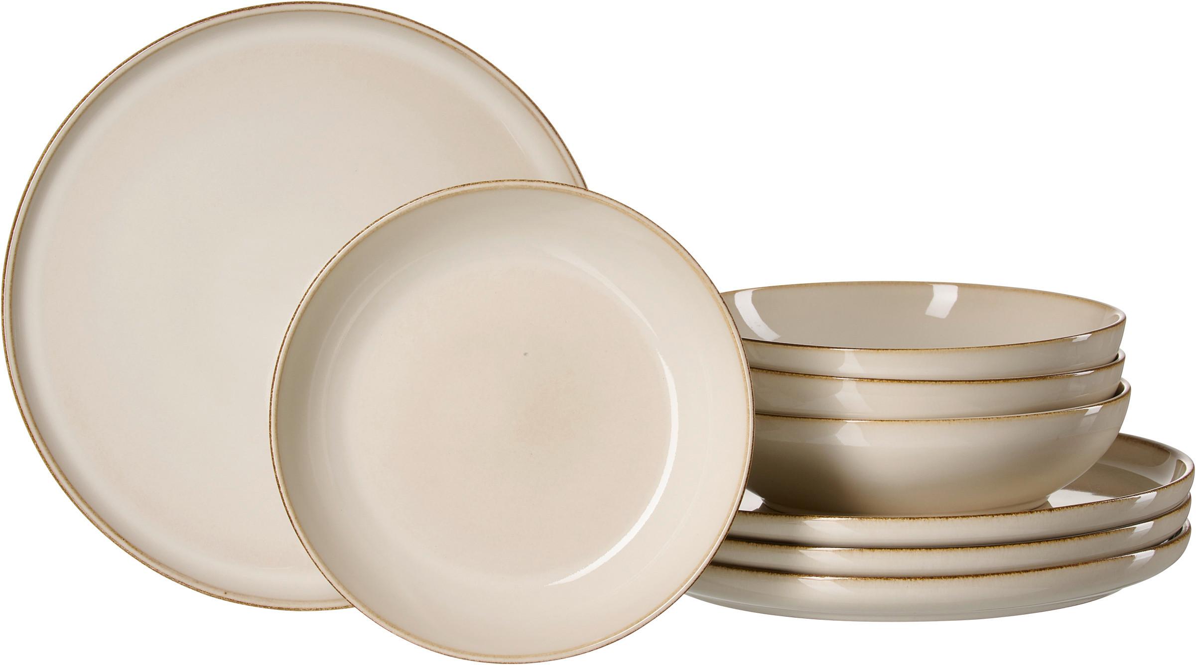 ZASTAWA STOŁOWA 746860 - kremowy, Konventionell, ceramika (28/22/29cm) - Ritzenhoff Breker