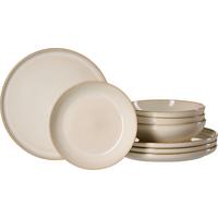 ZASTAWA STOŁOWA 746860 - kremowy, Konventionell, ceramika (28/22/29cm) - Ritzenhoff Breker