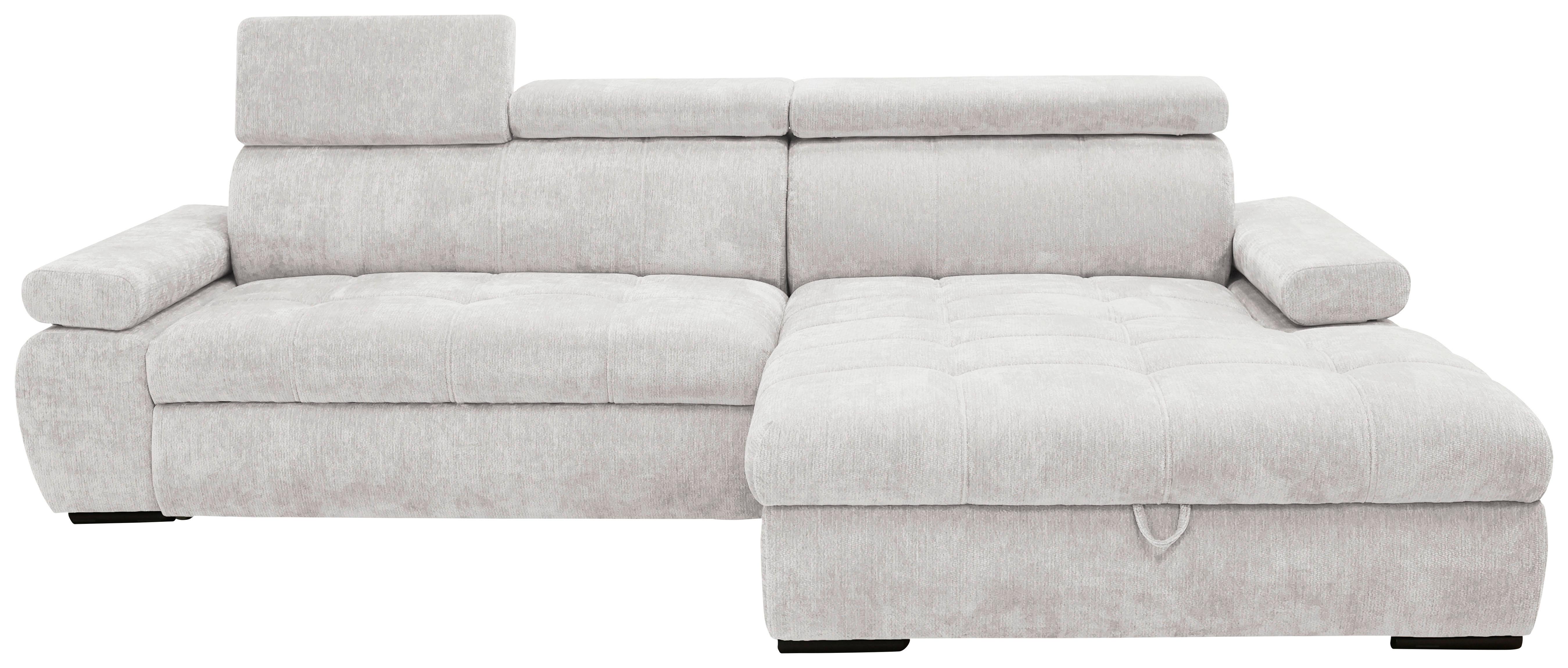 Coltar VEGAS - gri deschis, Design, lemn/textil (294/173cm) - Modern Living