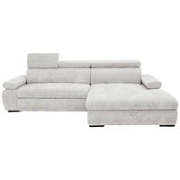 Coltar VEGAS - gri deschis, Design, lemn/textil (294/173cm) - Modern Living