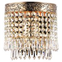 Stenska Svetilka Palace - zlate barve, Basics, kovina/steklo (17/18,4/11,9cm) - MAYTONI