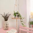 Windlicht Macrame Beige - Beige, LIFESTYLE, Glas/Textil (14/26cm) Windlicht Macrame Beige - Beige, LIFESTYLE, Glas/Textil (14/26cm)