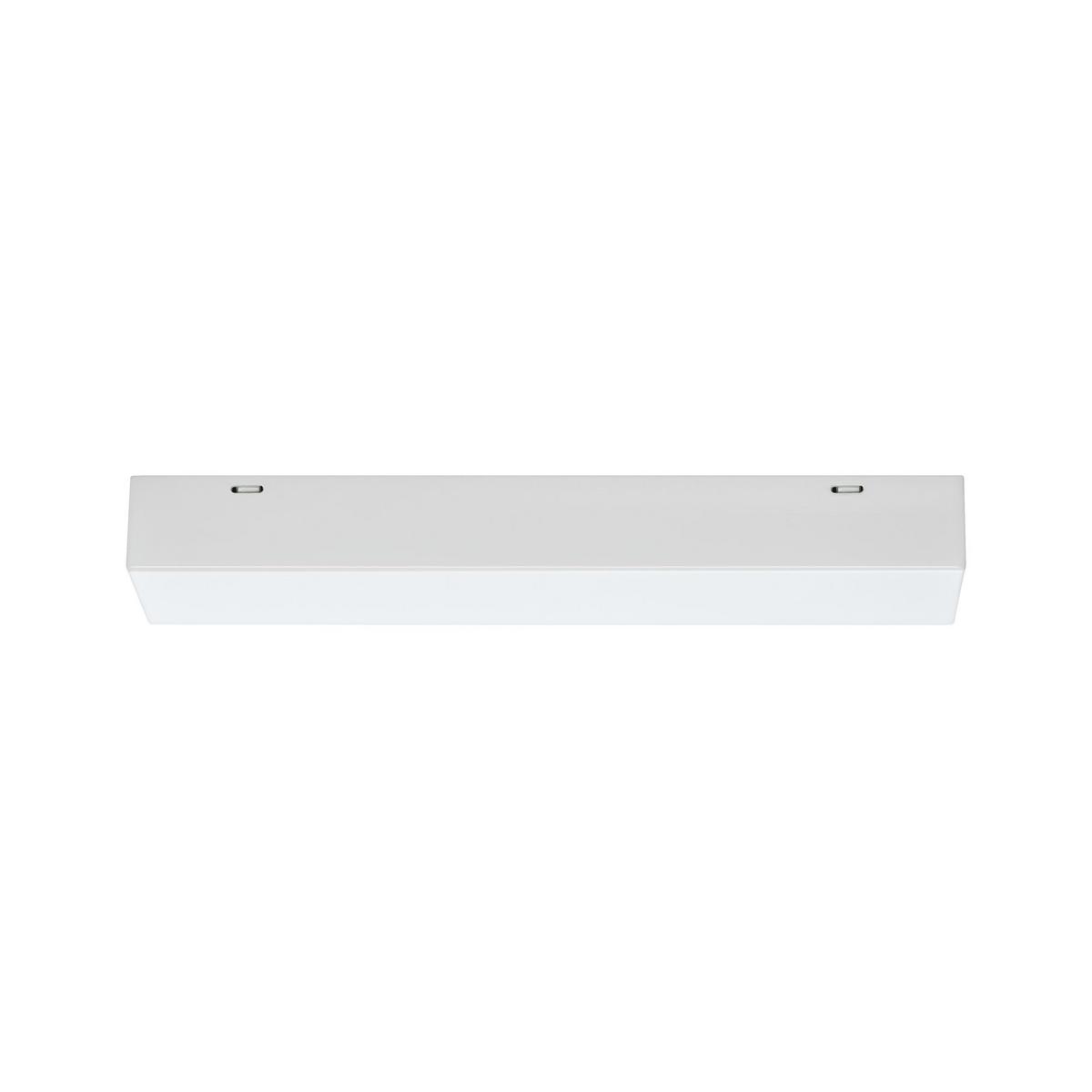 Schienensystem-Einspeiser in Weiß max. 1000 Watt - Weiß, Design, Metall (20,5/2,7/4,5cm) - Paulmann