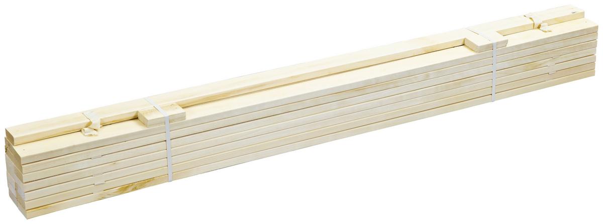 STELAŻ ROLOWANY ROLLROST - kolor naturalny, Konventionell, drewno (90/200cm) - P & B