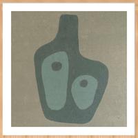 BILD FEEL-GOOD-002-74X74-FRX-FRBL - Beige/Naturfarben, Basics, Holz/Kunststoff (74/74/10cm)