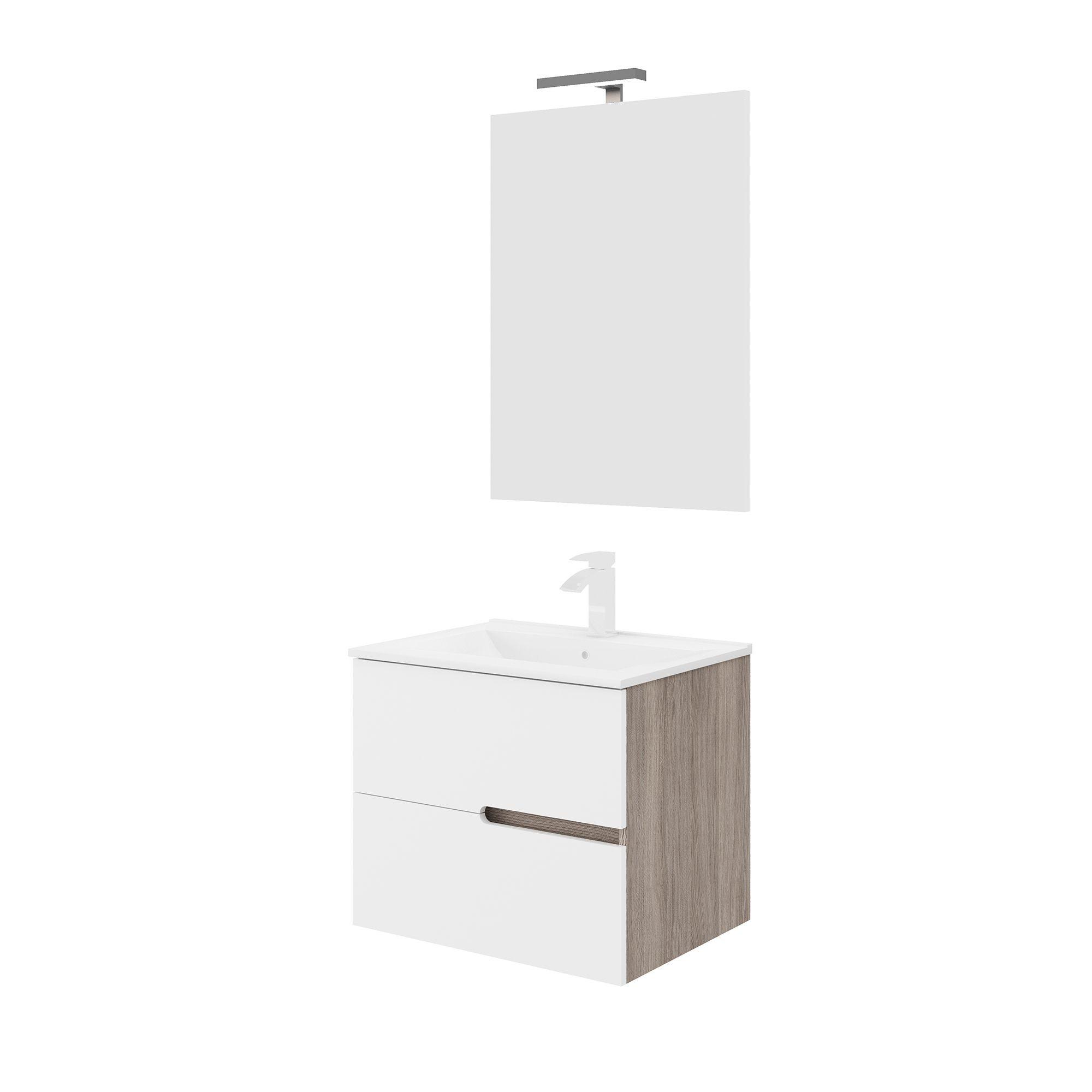 Mobilier de baie EVA - Basics (61/133/46,5cm)