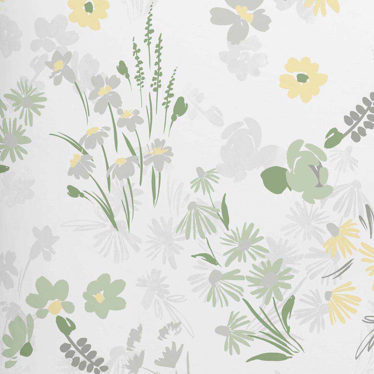 BETTWÄSCHESET ANNELIESE - Grün, Konventionell, Textil (160/210cm) - Modern Living