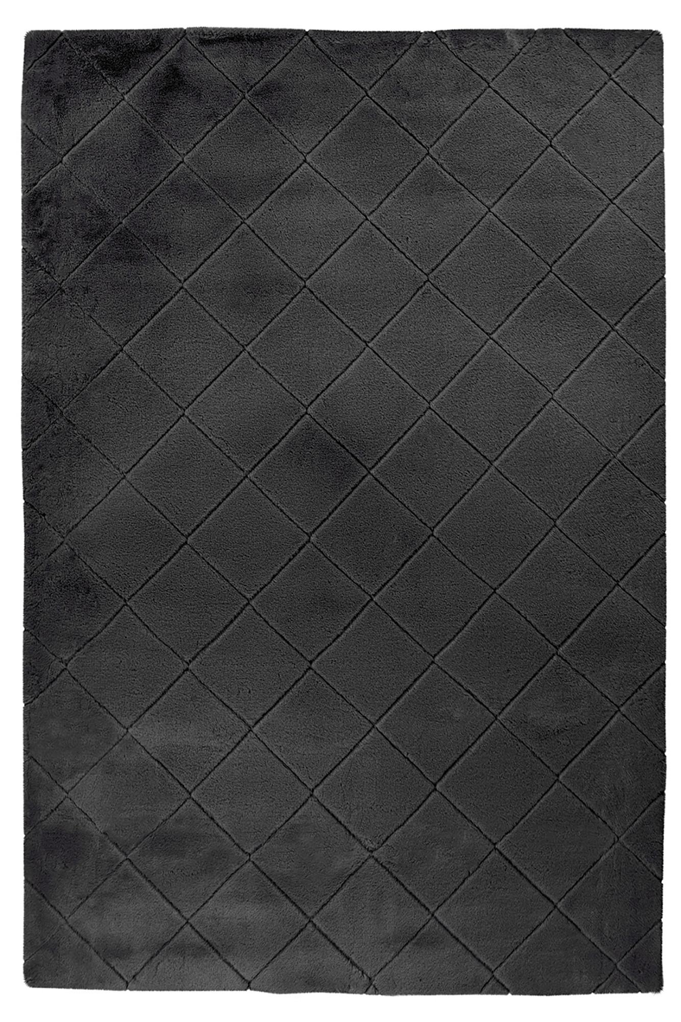 HOCHFLORTEPPICH IMALA 125 SCHWARZ 200 X 290 CM - Schwarz, Basics, Textil (200/290cm) - Kayoom