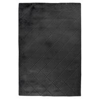 HOCHFLORTEPPICH IMALA 125 SCHWARZ 200 X 290 CM - Schwarz, Basics, Textil (200/290cm) - Kayoom