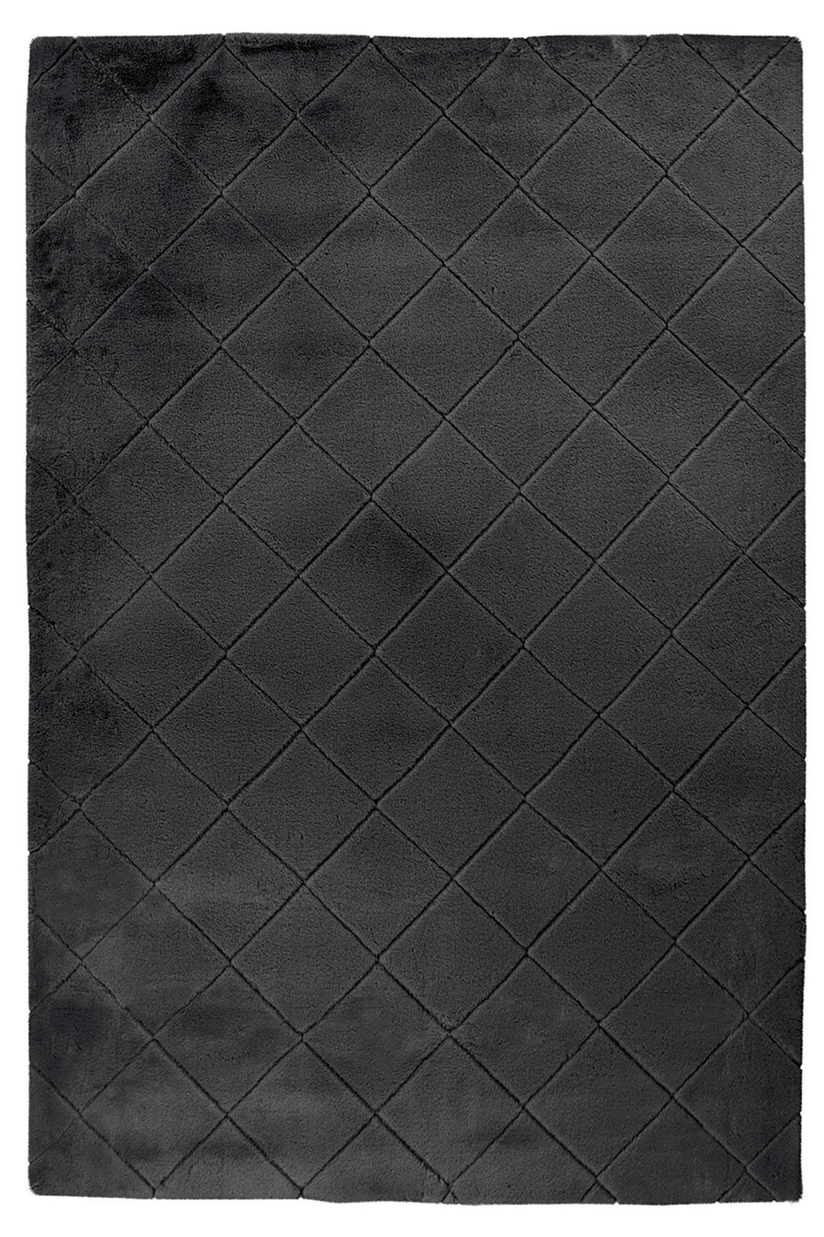 HOCHFLORTEPPICH IMALA 125 SCHWARZ 200 X 290 CM - Schwarz, Basics, Textil (200/290cm) - Kayoom