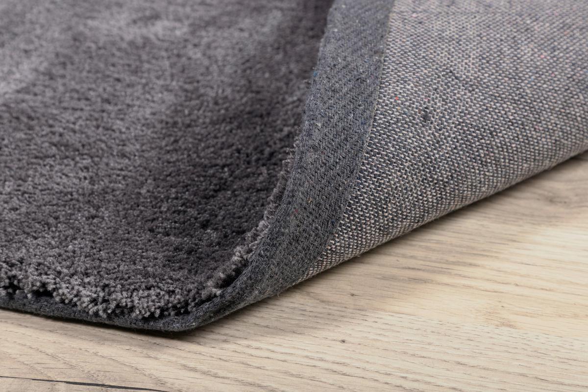 HOCHFLORTEPPICH UNDRA - Dunkelgrau, LIFESTYLE, Textil (200/300cm) - P & B