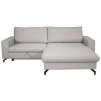Kutna Garnitura Clara - srebrne boje, Moderno, tekstil (240/177cm)