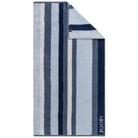 RĘCZNIK PRYSZNICOWY JOOP! VIBE STREIFEN - niebieski, Basics, tkanina (80/150cm) - Joop!
