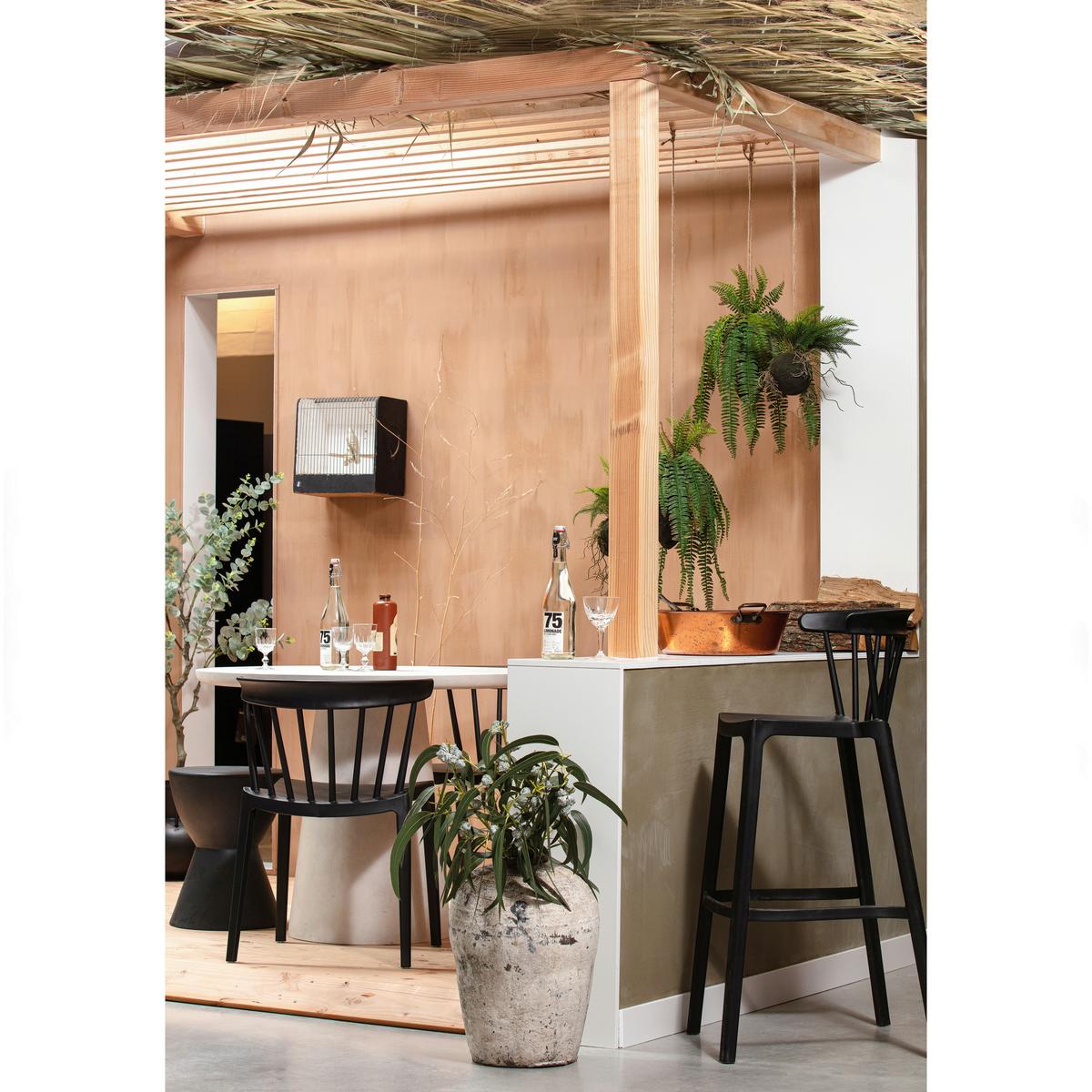 Esstisch Damon Weiß - Weiß, Design, Keramik (100/100/76cm) - Livetastic