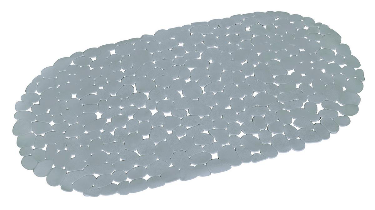 DUSCHEINLAGE STONLY - Hellgrau, Kunststoff (36/69cm) - Modern Living