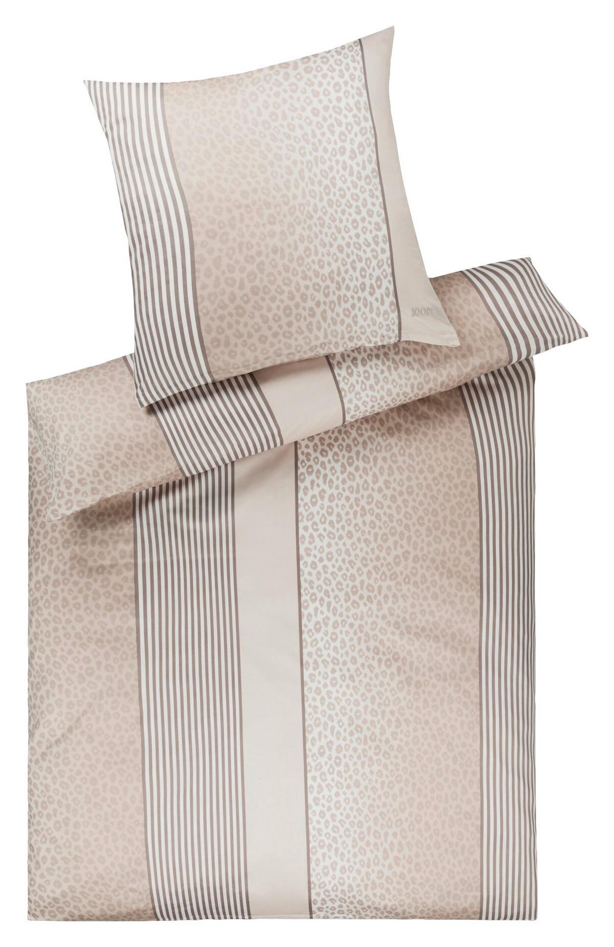 POŚCIEL JOOP! LEO - kremowy, Design, tkanina (155/220cm) - Joop!