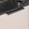 TVÄTTSTÄLLSUNDERSKÅP LIANA -EXKLUSIV- - antracit, Modern, metall/trämaterial (70/59/35cm) - Mömax