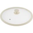 Pokrov Marmor - krem, Romantika, umetna masa/steklo (30cm) - Premium Living Pokrov Marmor - krem, Romantika, umetna masa/steklo (30cm) - Premium Living