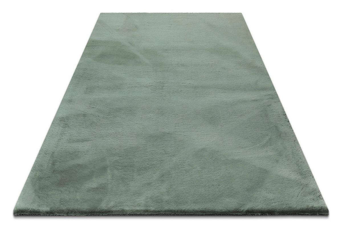 DYWAN Z WYSOKIM RUNEM ALICE ESPRIT - szałwiowy, Konventionell, tkanina (70/140cm) - Esprit