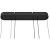 LED-HÄNGLAMPA GUTZI - svart, Modern, metall/plast (40cm)