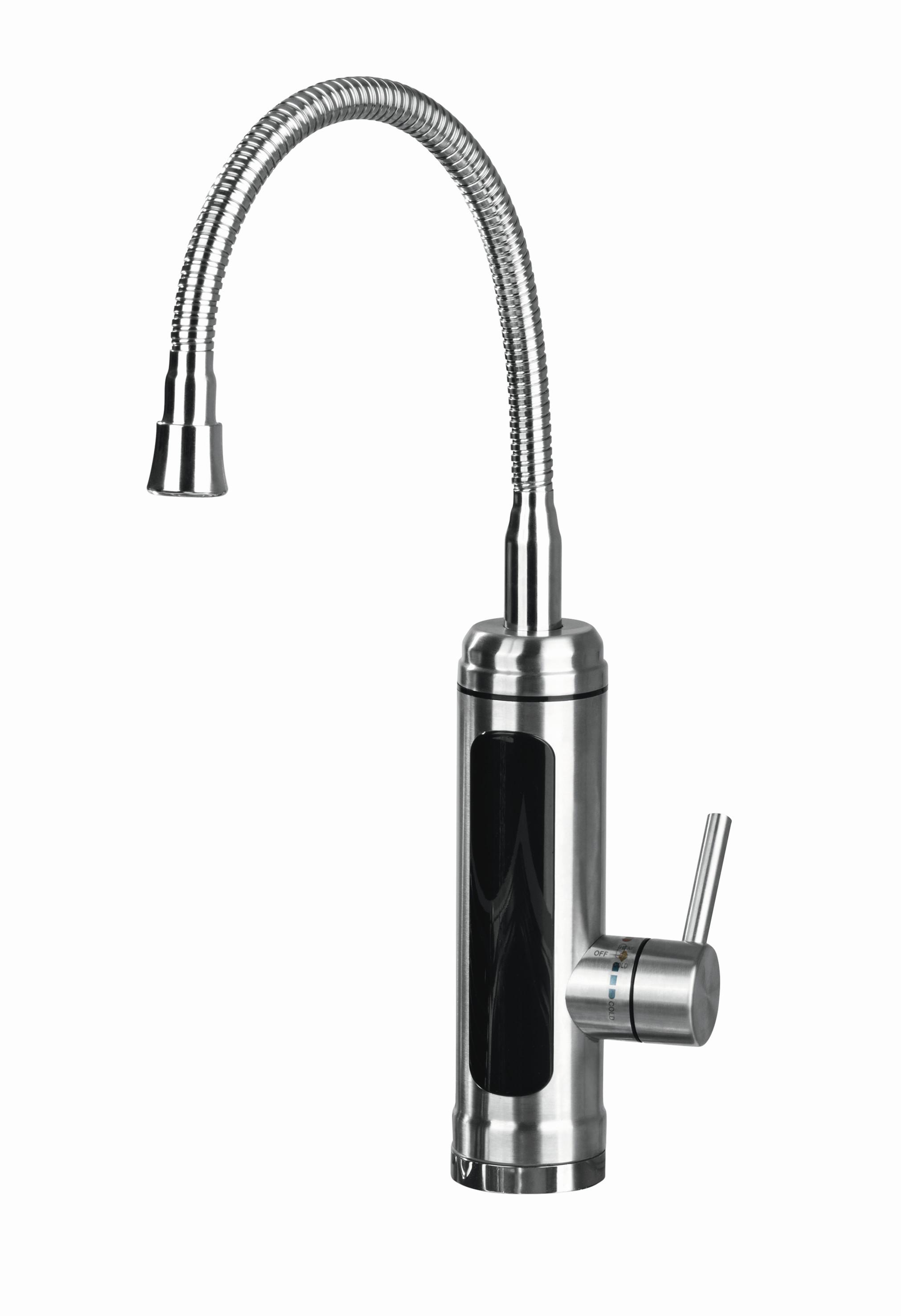 Küchenarmatur Maxxmee Silberfarbe ca.44,1x23,4x7,2cm - Silberfarben, Kunststoff/Metall (44,1/23,4/7,2cm)