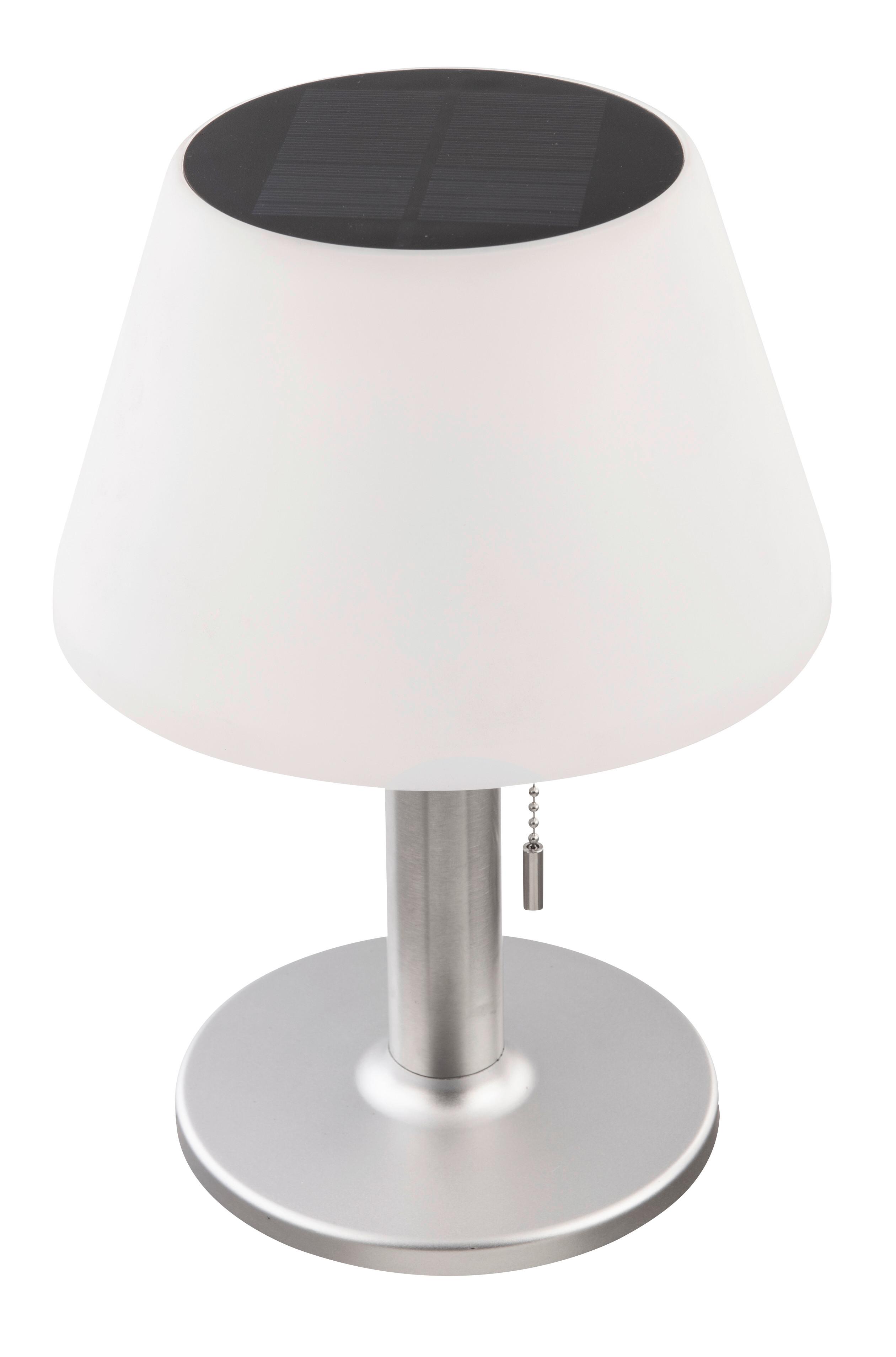 SOLARLEUCHTE SOLARLEUCHTE - Weiss, Kunststoff (19,5/28cm)