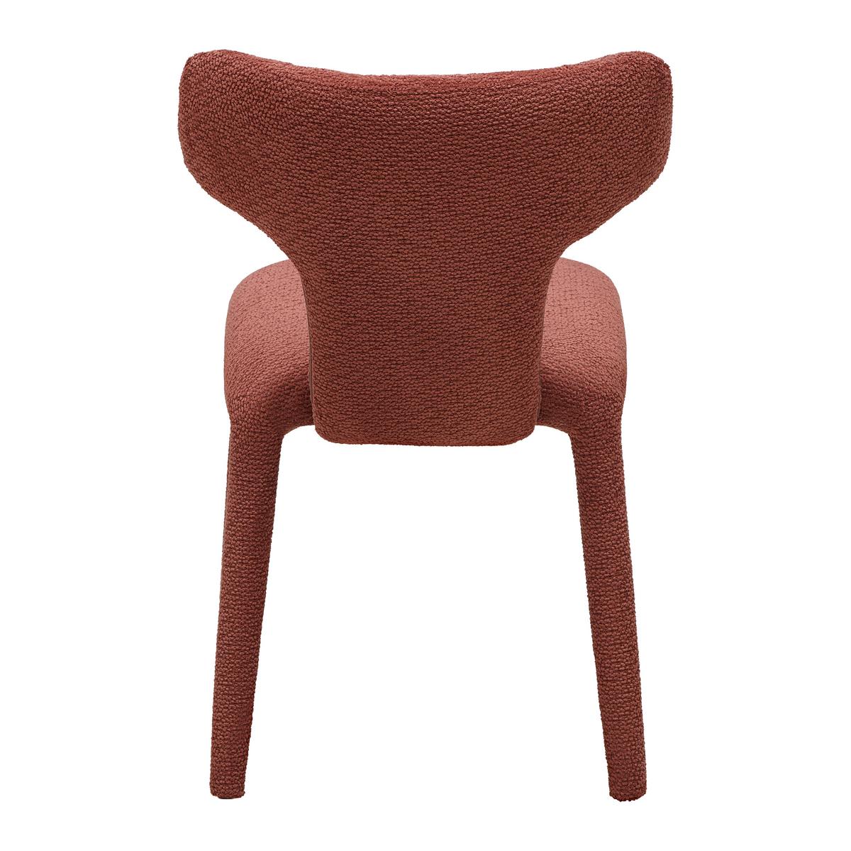 Stuhl Finja Dunkelrot - Rot/Dunkelrot, MODERN, Textil/Metall (51/62/81cm) - Mömax
