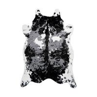 Kunstfell Fexoc-160-230 - Weiss/Schwarz, Basics, Textil (160/230cm) - Kayoom