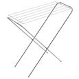 Standtrockner Sibil in Weiß - Silberfarben/Weiß, Metall (90/34/82cm) - Mömax modern living Standtrockner Sibil in Weiß - Silberfarben/Weiß, Metall (90/34/82cm) - Mömax modern living