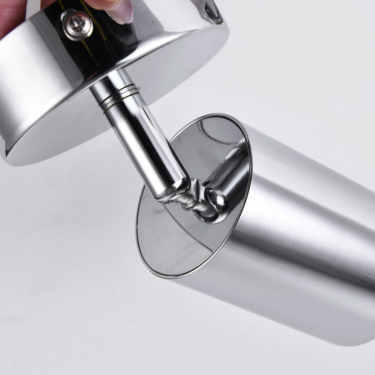 Strahler Lp-734/1w Ch Belize - Chromfarben, Konventionell, Metall (8/13.5/5.5cm)