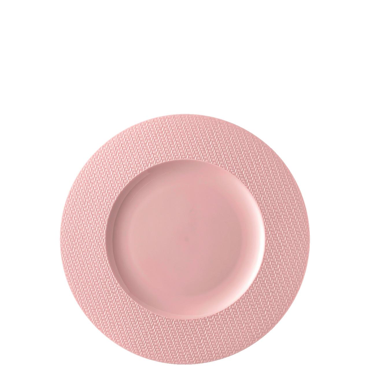 TALERZ ŚNIADANIOWY 10580-405334-10023 - różowy, Lifestyle, ceramika (23cm) - Rosenthal