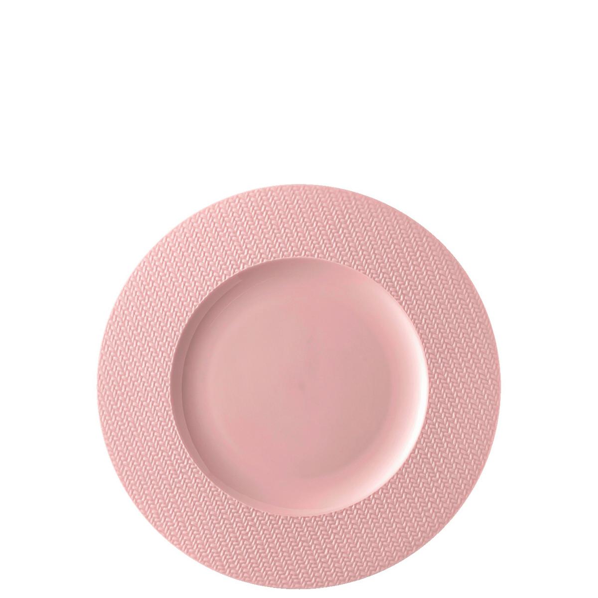 TALERZ ŚNIADANIOWY 10580-405334-10023 - różowy, Lifestyle, ceramika (23cm) - Rosenthal
