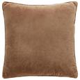 Zierkissen Susan in Taupe ca. 60x60cm - Taupe, Textil (60l) - Mömax modern living Zierkissen Susan in Taupe ca. 60x60cm - Taupe, Textil (60l) - Mömax modern living