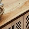 SIDEBOARD TARIM - svart/akaciefärgad, Lifestyle, metall/trä (160/85/40cm) - Mömax