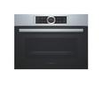 Kompaktbackofen Bosch Cbg675bs1, EEZ A+ - Glas/Metall (59,5/45,5/54,8cm) - BOSCH