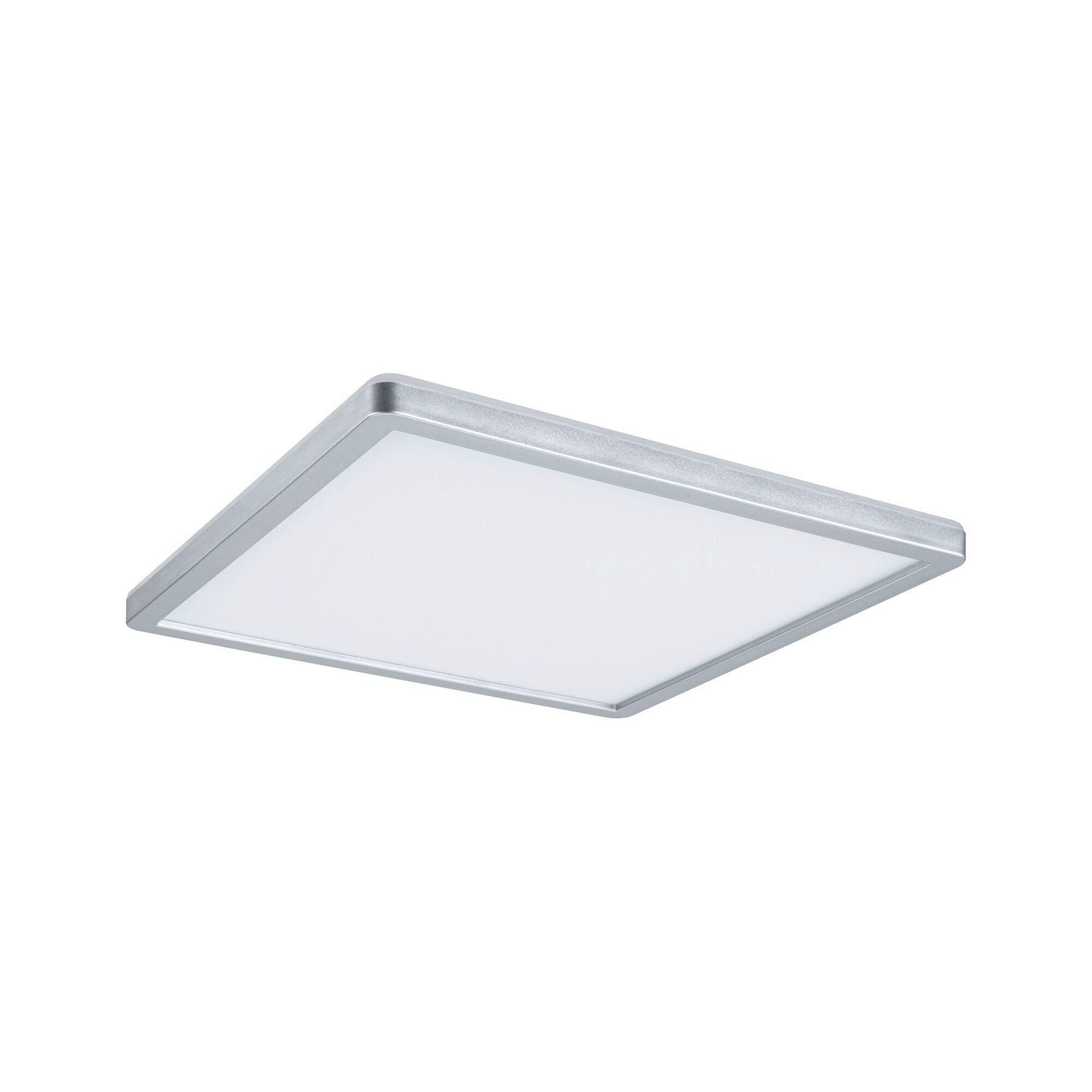 LED-Paneel Atria Shine in Chromfarben max. 16 Watt - Chromfarben, Basics, Kunststoff (29,3/29,3/2,8cm) - Paulmann