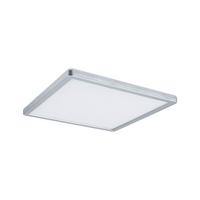 LED-Paneel Atria Shine in Chromfarben max. 16 Watt - Chromfarben, Basics, Kunststoff (29,3/29,3/2,8cm) - Paulmann