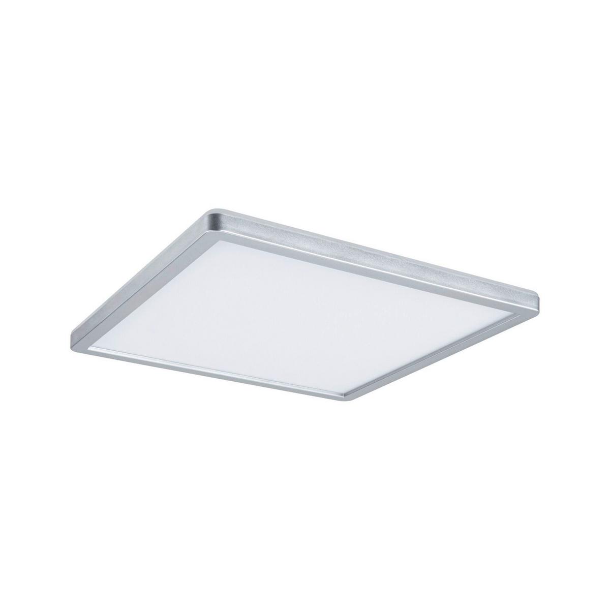 LED-Paneel Atria Shine in Chromfarben max. 16 Watt - Chromfarben, Basics, Kunststoff (29,3/29,3/2,8cm) - Paulmann
