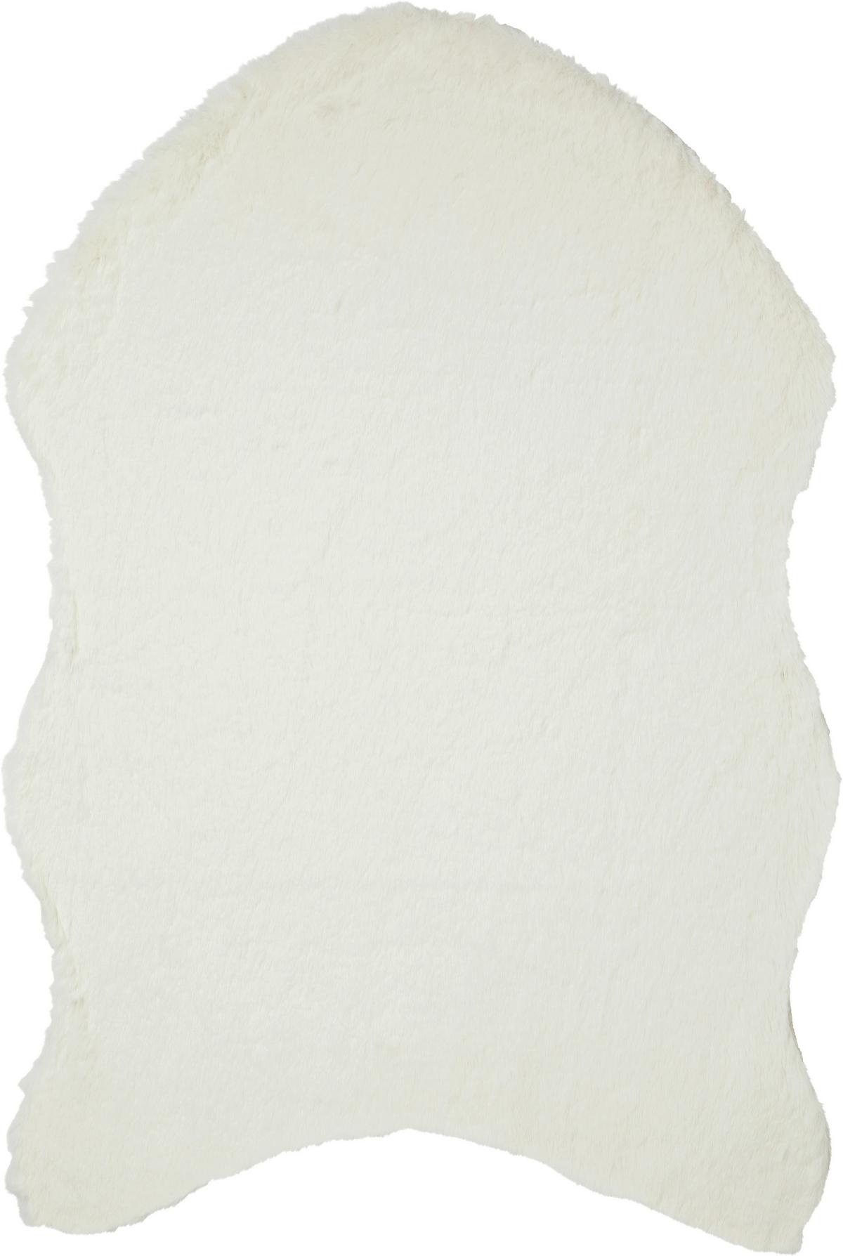 Umetno Krzno Susi -Jub- - srebrne barve/rjavosiva, Romantika, tekstil (90/60cm) - Modern Living