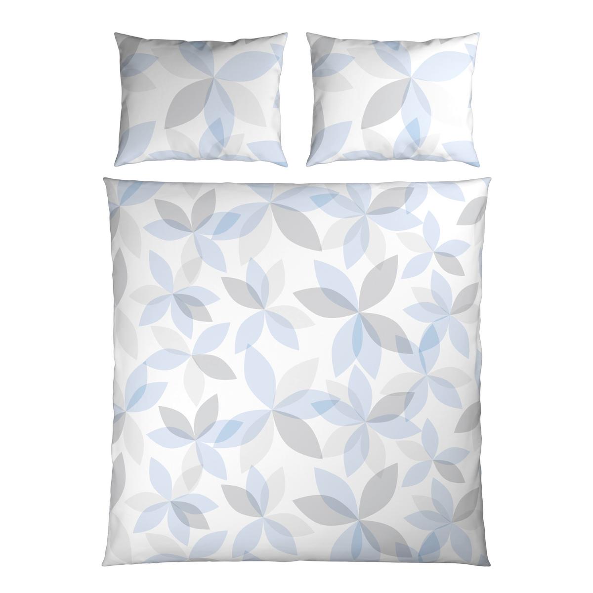 Posteljnina Yuki Xxl - modra, tekstil (200/200cm) - Mömax