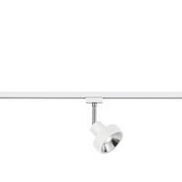 Schienensystem-Strahler Leon Duoline Weiß max. 40 Watt - Design (11/18cm) - Trio Leuchten