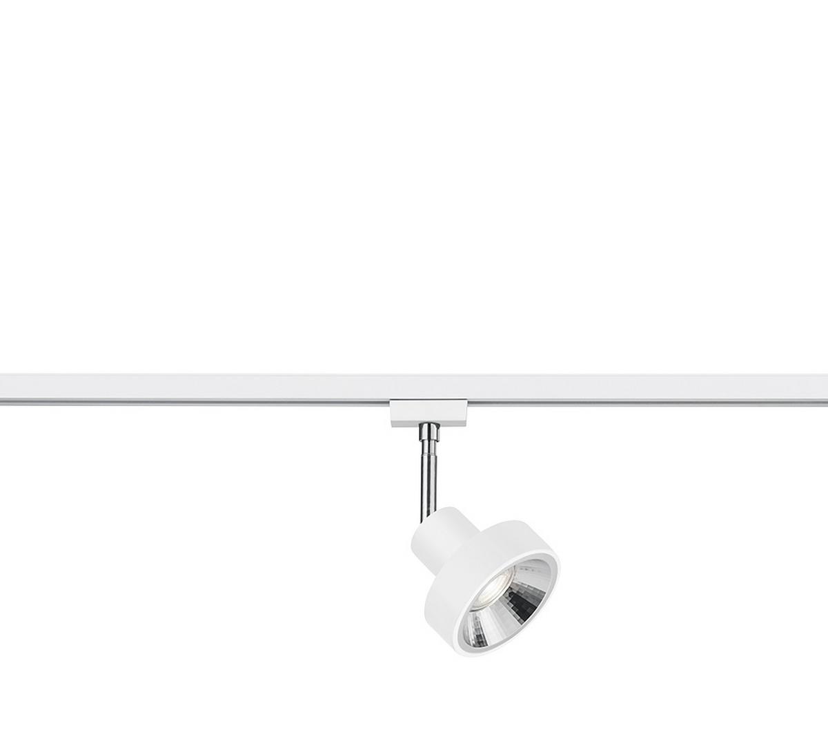 Schienensystem-Strahler Leon Duoline Weiß max. 40 Watt - Design (11/18cm) - Trio Leuchten