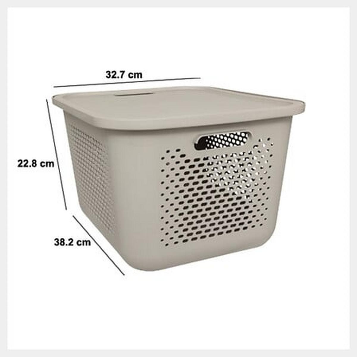 Cutie pentru depozitare Aera, 19,6 l - Basics (38,2/32,7/22,8cm)
