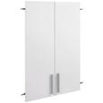 Türenset in Weiß, 2er Set - MODERN (72/103/2cm) - Mömax modern living Türenset in Weiß, 2er Set - MODERN (72/103/2cm) - Mömax modern living
