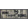 Konyhai Futó Sweat Heart Home - barna, műanyag (50/150/1cm)