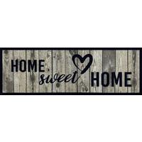 Konyhai Futó Sweat Heart Home - barna, műanyag (50/150/1cm)