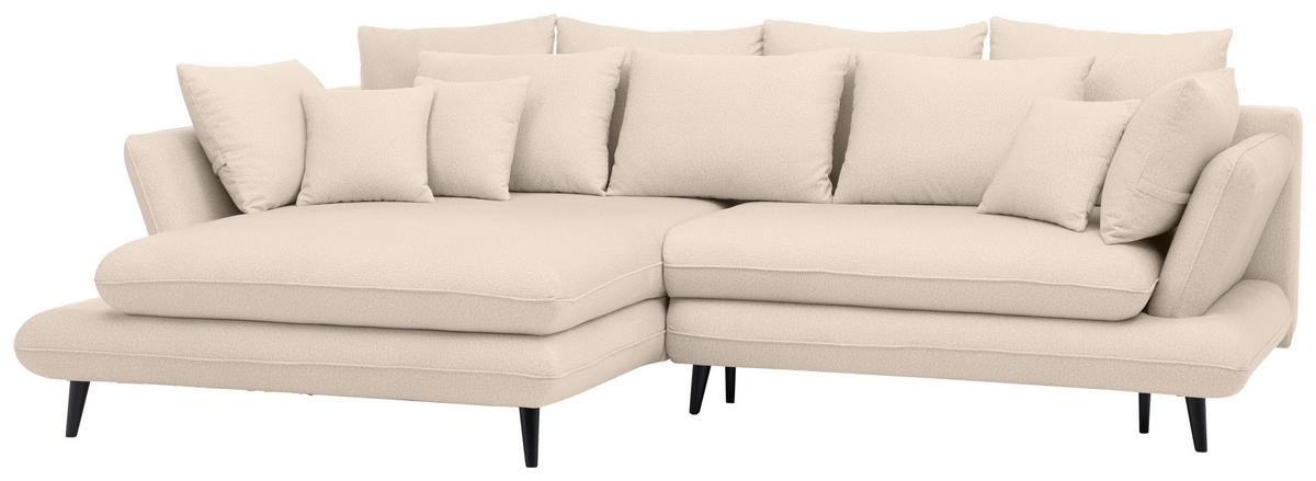 Coltar MONTE - bej, Modern, textil (181/283cm) - Premium Living