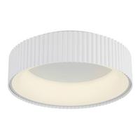 Led Svjetiljka Stropna 15924dw Kemp - bijela, Basics, metal/plastika (46/13cm) - Globo