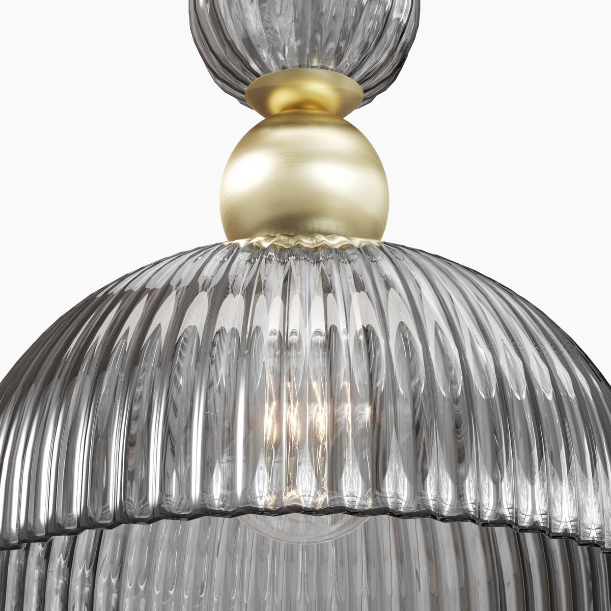 Pendelleuchte Mod302pl-01gr1 - Goldfarben, Design, Metall (30/345.5cm) - MAYTONI